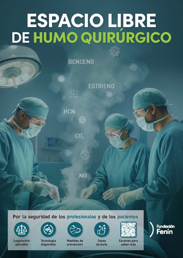 Documento de consenso sobre el Humo Quirúrgico