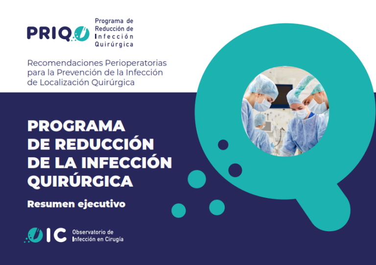 PROGRAMA DE REDUCCIÓN DE LA INFECCIÓN QUIRÚRGICA