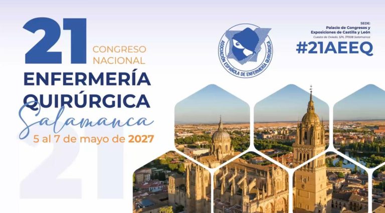 Salamanca acogerá el 21 Congreso Nacional de Enfermería Quirúrgica en mayo de 2027